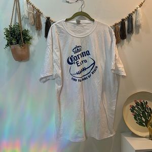Corona football “find your beach” tshirt